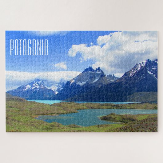 landschaftliche Patagonie Puzzle (Horizontal)