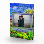 Landschaftliche Pfadansicht der Liebe 0819 Fotoblock (Rechts)