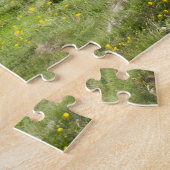 Landschaftliche Pferde Landschaft Jigsaw Puzzle (Seite)