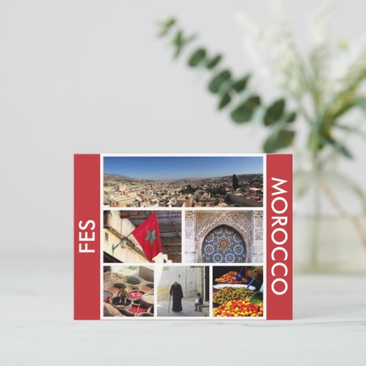 landschaftliche postkarte (Stehend Vorderseite)