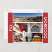 landschaftliche postkarte (Vorne/Hinten)