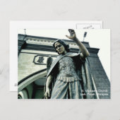 Landschaftliche Postkarte - Archangel (Vorne/Hinten)