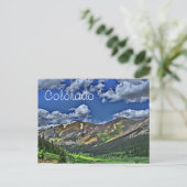 Landschaftliche Postkarte Colorado (Stehend Vorderseite)