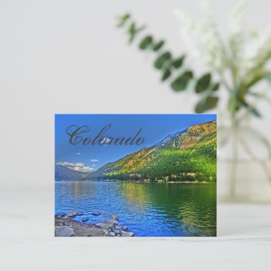 Landschaftliche Postkarte Colorado (Stehend Vorderseite)