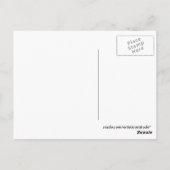 Landschaftliche Postkarte für Sattelschlepper (Rückseite)