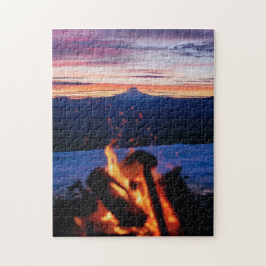Landschaftliche Puzzles Kunstkomplex Jigsaw Puzzle (Vertikal)
