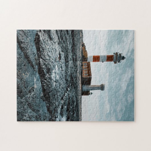 Landschaftliche Puzzles Lighthouse Beach Lighthous (Horizontal)
