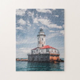 Landschaftliche Puzzles Lighthouse Beach Lighthous