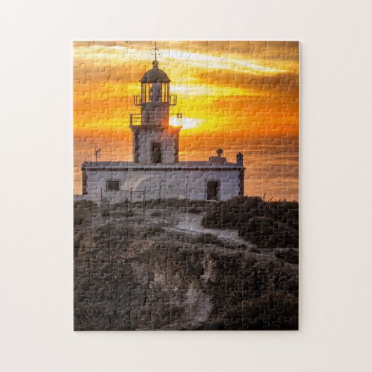Landschaftliche Puzzles Lighthouse Beach Lighthous (Vertikal)