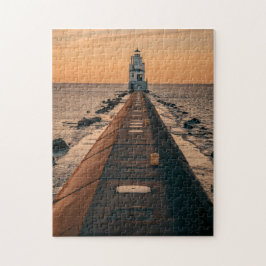 Landschaftliche Puzzles Lighthouse Beach Lighthous