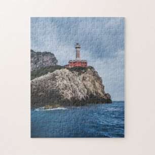 Landschaftliche Puzzles Lighthouse Beach Lighthous