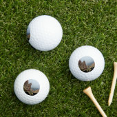 Landschaftliche "Red Rocks"-Golfplätze Golfball (Insitu Gras)