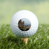 Landschaftliche "Red Rocks"-Golfplätze Golfball (Insitu T-Shirt)