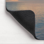 Landschaftliche Reflection Strand Sunset Florida L Mousepad (Ecke)
