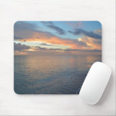 Landschaftliche Reflection Strand Sunset Florida L Mousepad (Mit Mouse)