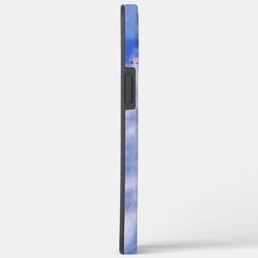 Landschaftliche Regensburger Flussansicht Case-Mate iPhone Hülle (Rückseite / Rechts)