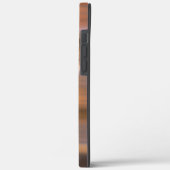 Landschaftliche Regensburger Flussansicht Case-Mate iPhone Hülle (Rückseite / Links)