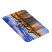 Landschaftliche Regensburger Flussansicht Magnet (Rechte Seite)