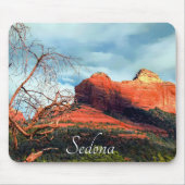 Landschaftliche Rote Felsen von Sedona Mousepad (Vorne)