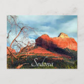 Landschaftliche Rote Felsen von Sedona Postkarte (Vorderseite)