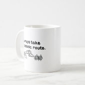 Landschaftliche Route Kaffeetasse (Vorderseite Links)