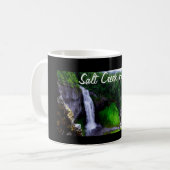 Landschaftliche SalzCreek-Fälle Kaffeetasse (Vorderseite Links)
