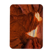 Landschaftliche Sandsteinhöhle Magnet (Vertikal)
