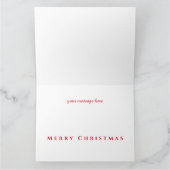 Landschaftliche Schöne Bergkunst Karte (Innenseite)