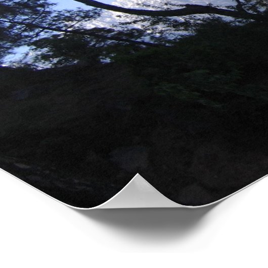 LANDSCHAFTLICHE SCHÖNHEIT POSTER (Ecke)