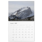 Landschaftliche Schönheit rund um den Weltkalender Kalender (Jan 2027)