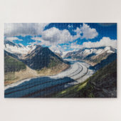 Landschaftliche Schweiz Gletscherlandschaft Jigsaw Puzzle (Horizontal)