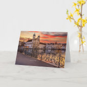 Landschaftliche Schweiz Karte (Gelbe Blume)