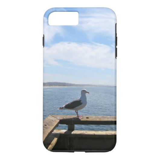 Landschaftliche Seemöwe kaum dort Case-Mate iPhone Hülle (Rückseite)