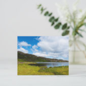 Landschaftliche Seenlandschaft Irlands Aussicht Postkarte (Stehend Vorderseite)
