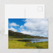 Landschaftliche Seenlandschaft Irlands Aussicht Postkarte (Vorne/Hinten)