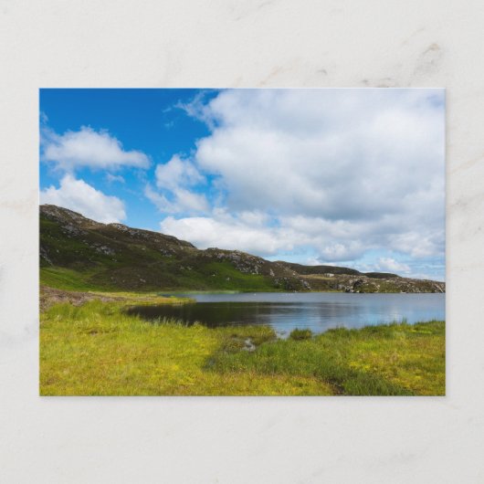 Landschaftliche Seenlandschaft Irlands Aussicht Postkarte (Vorderseite)