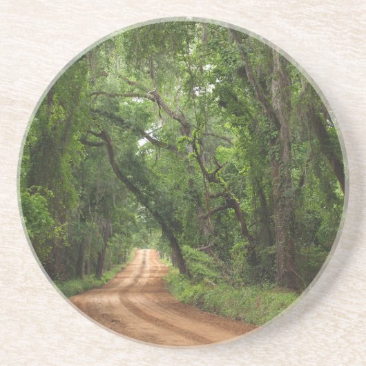 Landschaftliche Serie - Canopy Road Untersetzer (Vorne)