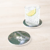 Landschaftliche Serie - Jordan River Untersetzer (Seite)