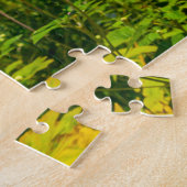 Landschaftliche Sicht auf den Comer See durch Blum Puzzle (Seite)