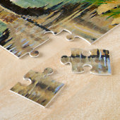 Landschaftliche Sicht auf den Forellenstrom in Mis Puzzle (Seite)