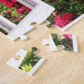 LANDSCHAFTLICHE SICHT AUF DEN GARTEN UND DIE SEE PUZZLE (Seite)