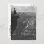 Landschaftliche Sicht auf den Gletscher Postkarte (Vorne/Hinten)