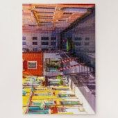 Landschaftliche Sicht auf den Kanal, Venedig, Ital Puzzle (Vertikal)