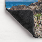 Landschaftliche Sicht auf den Leuchtturm Fanad Hea Mousepad (Ecke)