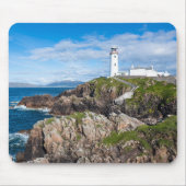 Landschaftliche Sicht auf den Leuchtturm Fanad Hea Mousepad (Vorne)