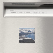 Landschaftliche Sicht auf den Tahoe-See, USA Magnet (In Situ (Geschirrspüler))