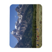 Landschaftliche Sicht auf den Teton-Bereich Magnet (Vertikal)