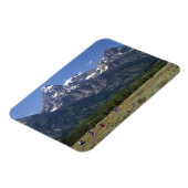 Landschaftliche Sicht auf den Teton-Bereich Magnet (Linke Seite)