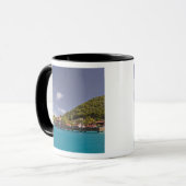 Landschaftliche Sicht auf die Bitter End Yacht Clu Tasse (Vorderseite Links)
