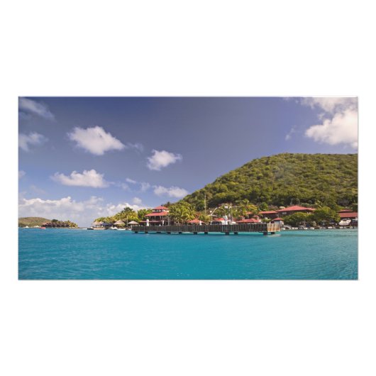 Landschaftliche Sicht auf die Jungfrau des Bitter  Fotodruck (Vorne)